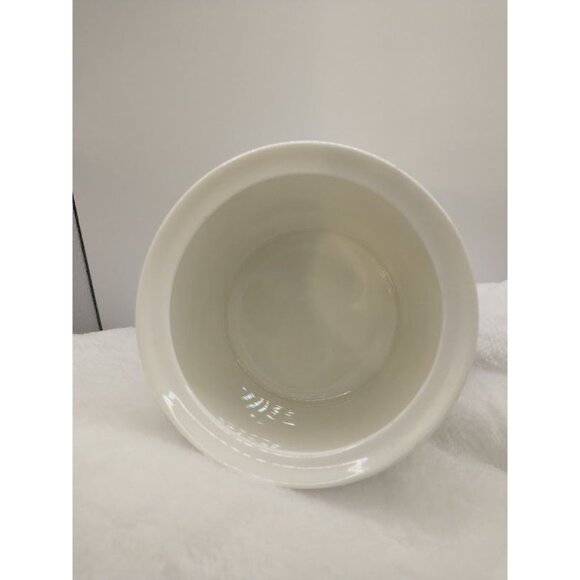 2006 Roy Kirkman Redoute Rose Cotton Storage Jar with Lid 6" Tall - Picture 6 of 9